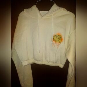 Cropped small hoodie